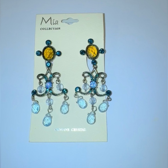 Mia Collections Earrings Brand New - Picture 5 of 7